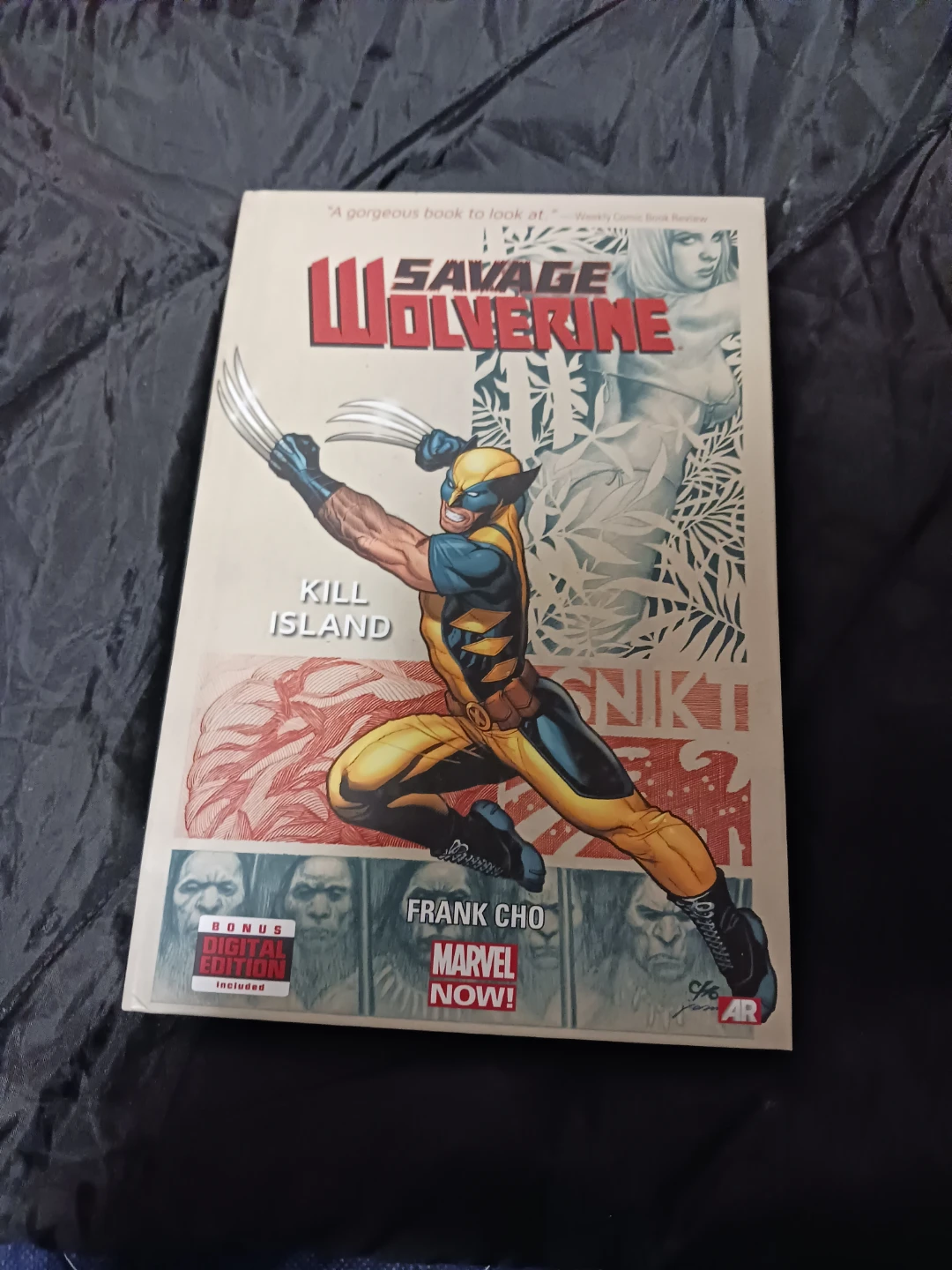 Savage Wolverine "Kill Island" Comic Book