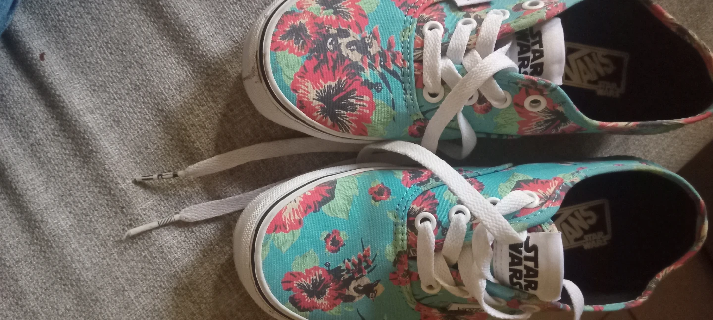 Vans x Star Wars Floral Sneakers