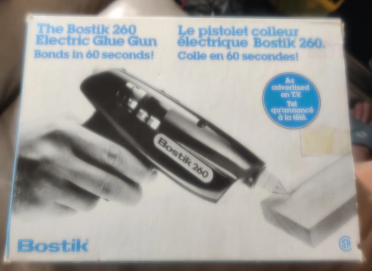 Bostik 260 Electric Glue Gun with 3 Glue Sticks - photo 2