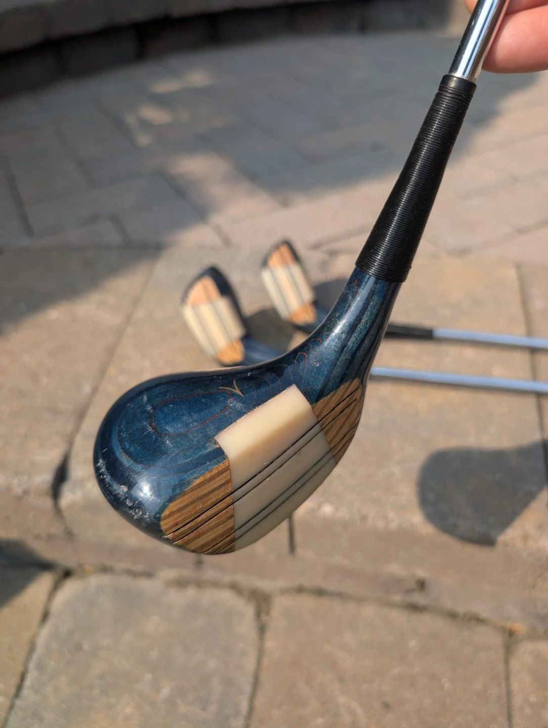 Right Handed Vintage Wood Golf Drivers - photo 5