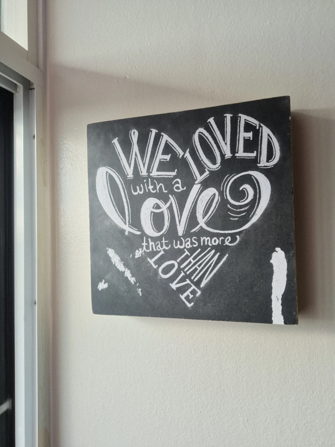 Primitives by Kathy "We Loved with a Love" Wall Art