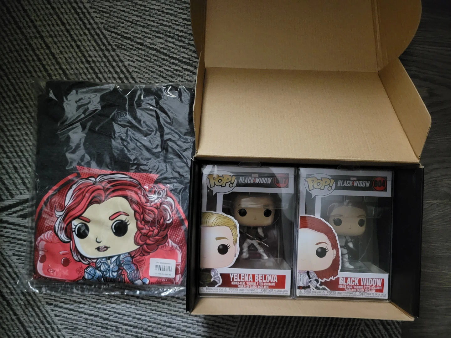 Funko Pop! Black Widow & Yelena Belova Figures