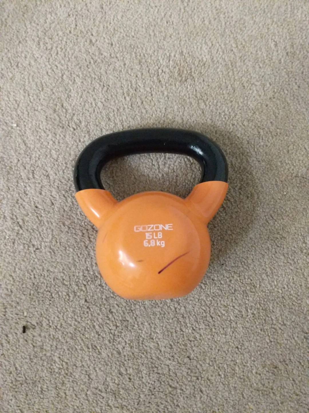 GoZone 15 LB Kettlebell