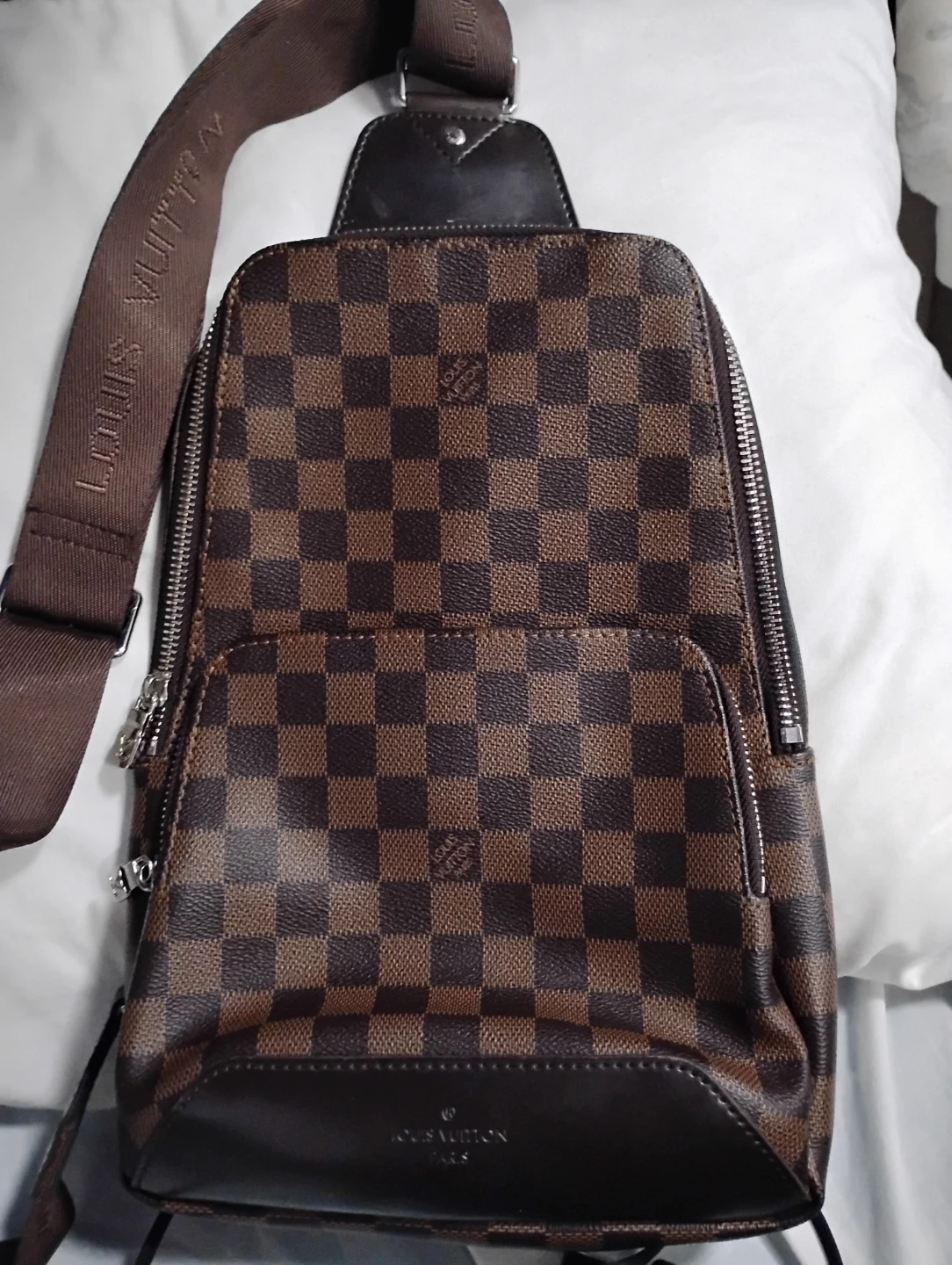 Louis Vuitton Damier Ebene Sling Bag - photo 2