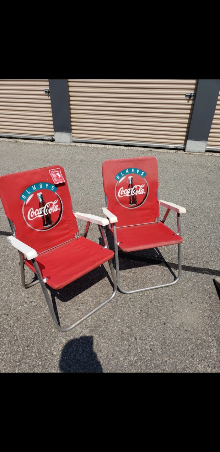 Coca-Cola Folding Camp Chairs (2-Pack)