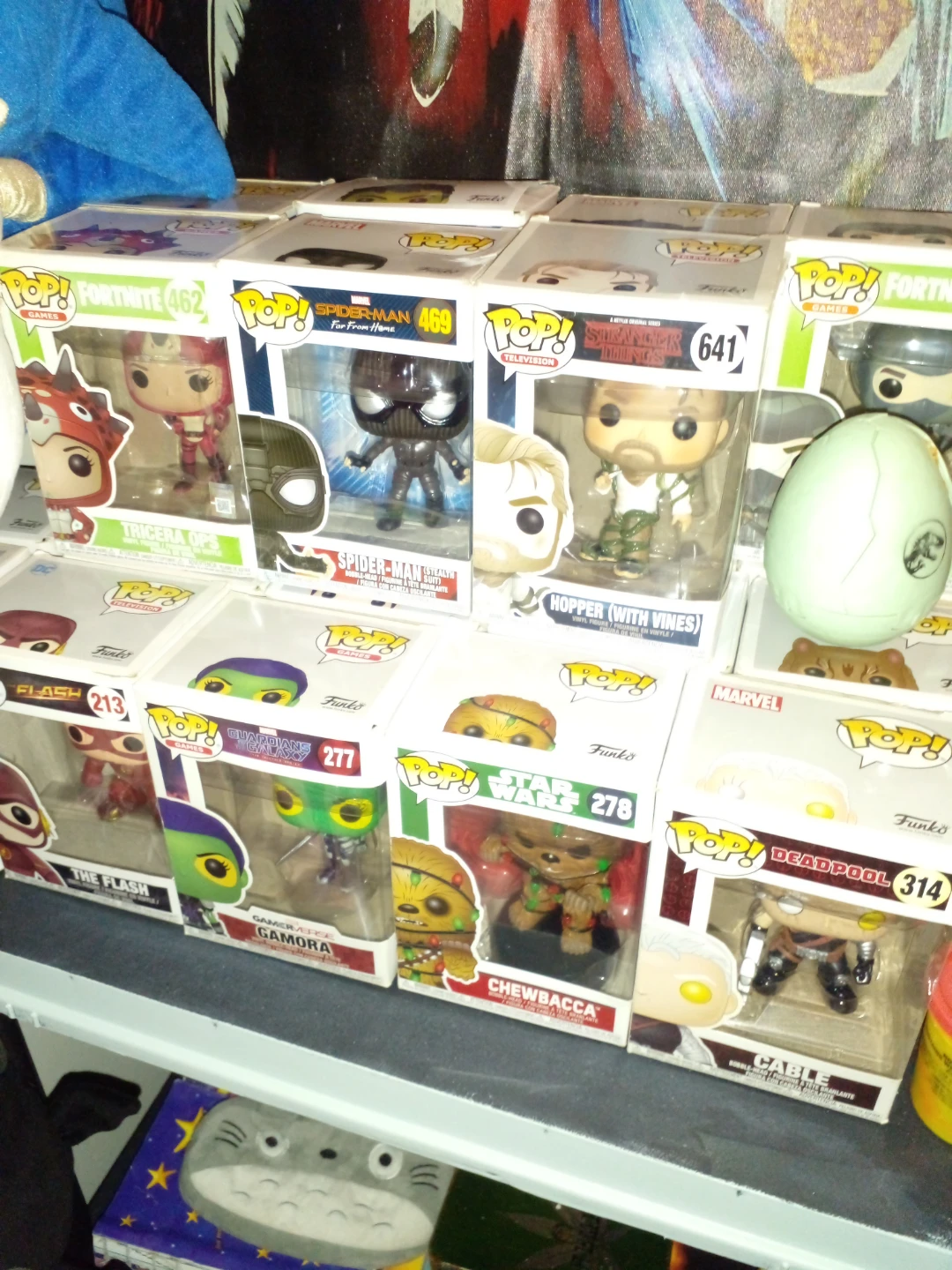 Funko Pop! Vinyl Figures Collection