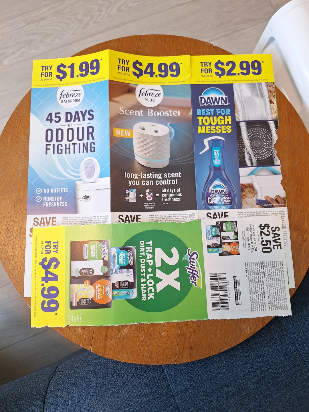 Cleaning & Home Product Coupons