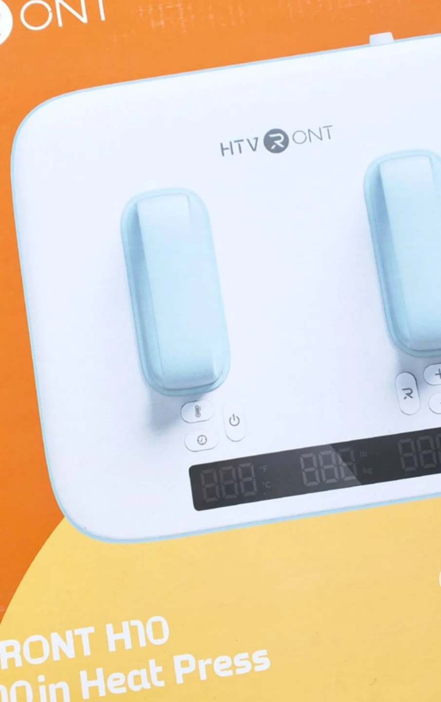 HTVRONT H10 10in Heat Press - photo 2