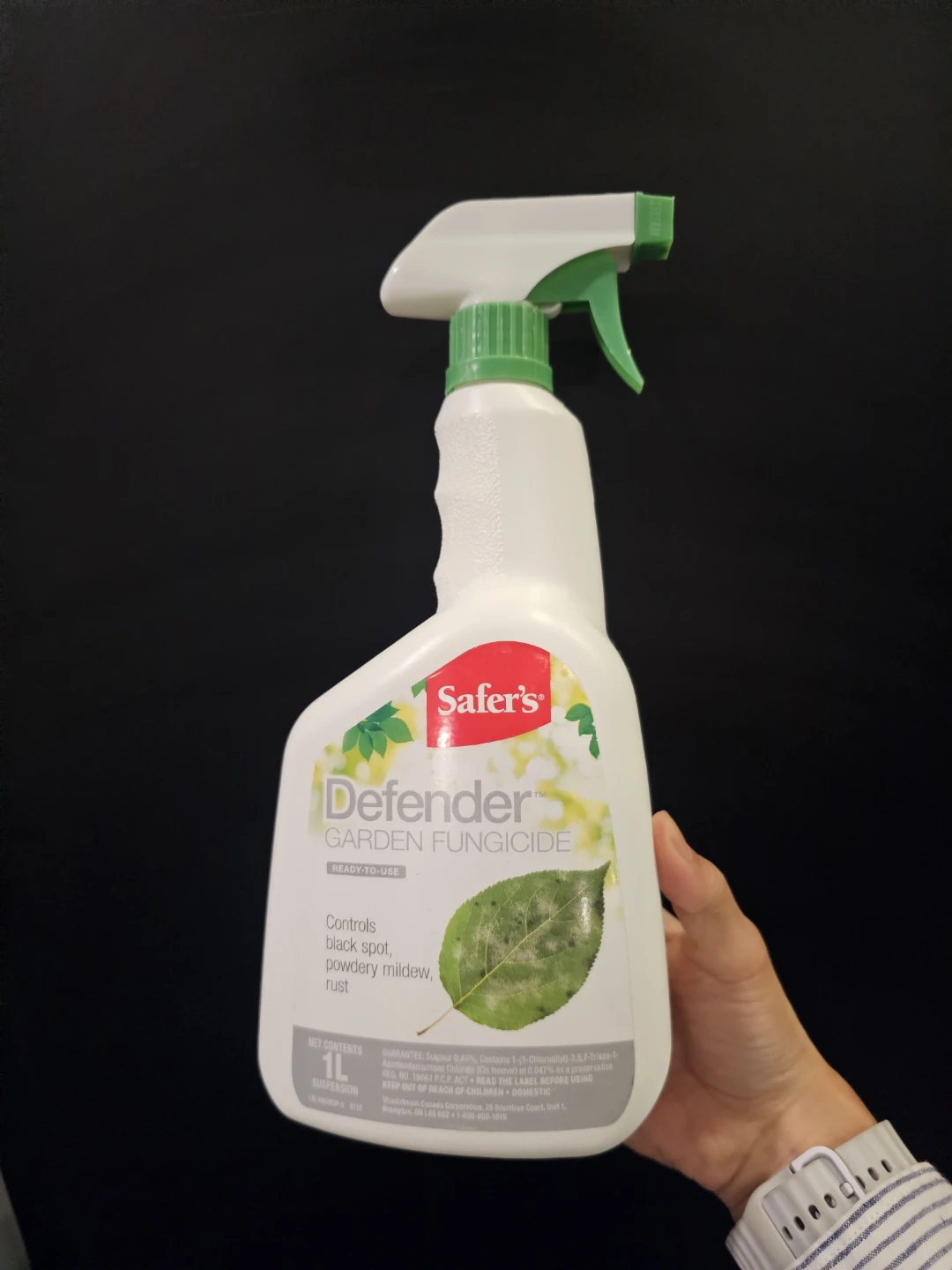 Safer's Defender Garden Fungicide 1L Spray