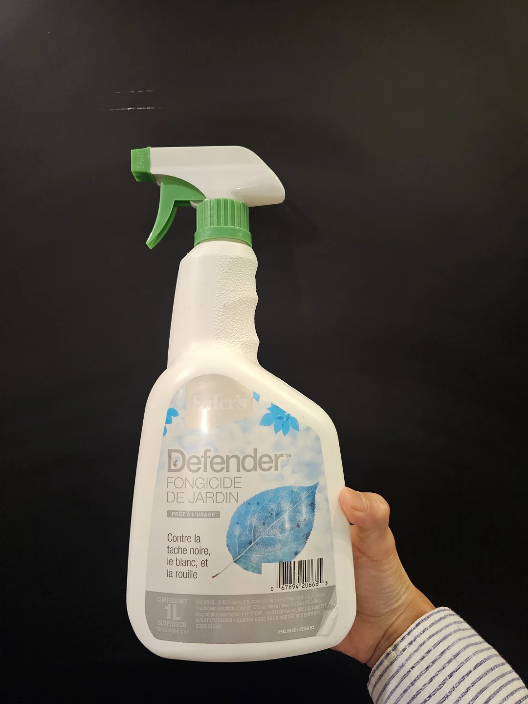 Safer's Defender Garden Fungicide 1L Spray - photo 2