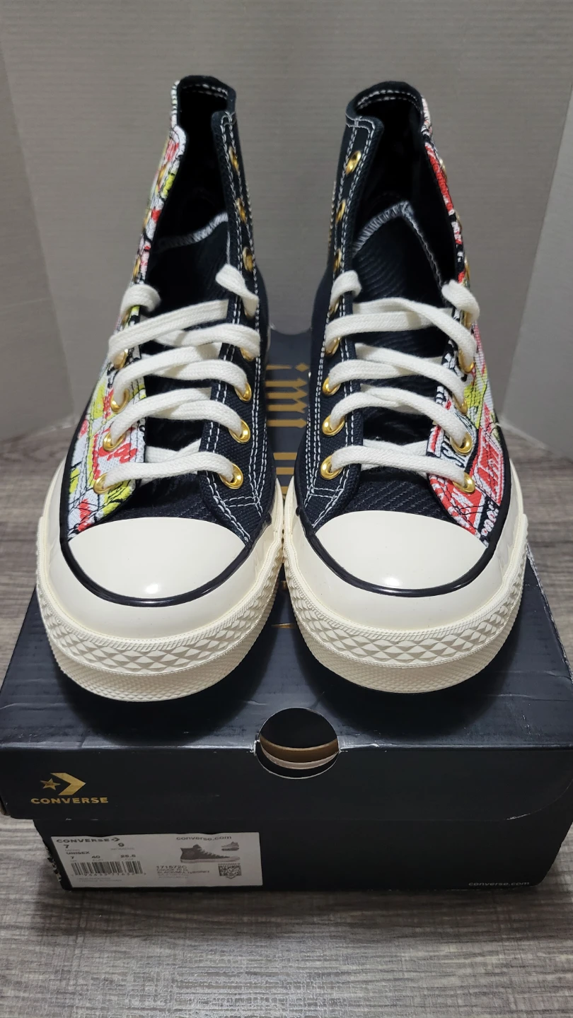 Converse Chuck Taylor All Star High Top "Mi Gente" - photo 5