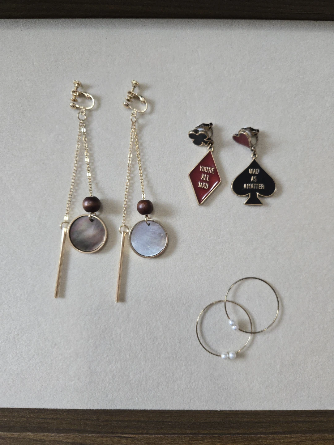 Assorted earring clips - photo 2