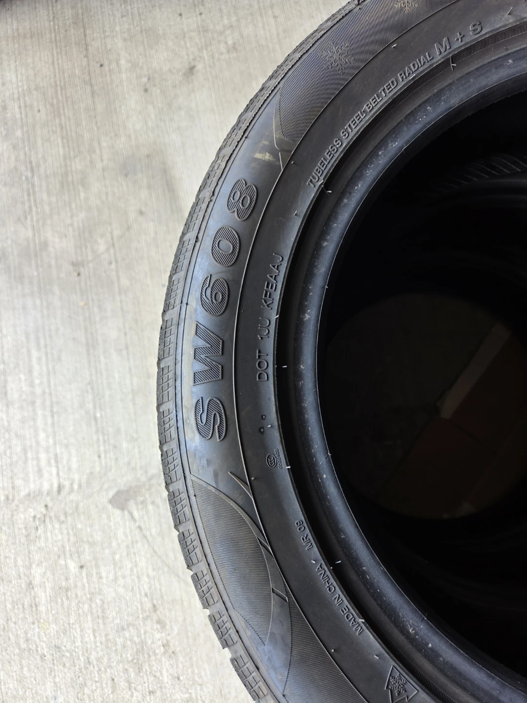 3 tire Westlake SW608 Winter Tires - 215/55R16 97H - photo 3