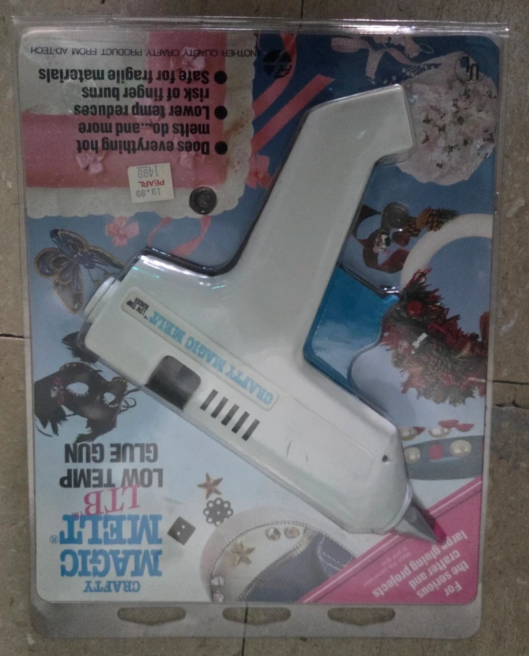 Crafty Magic Melt Low Temp Glue Gun - photo 3