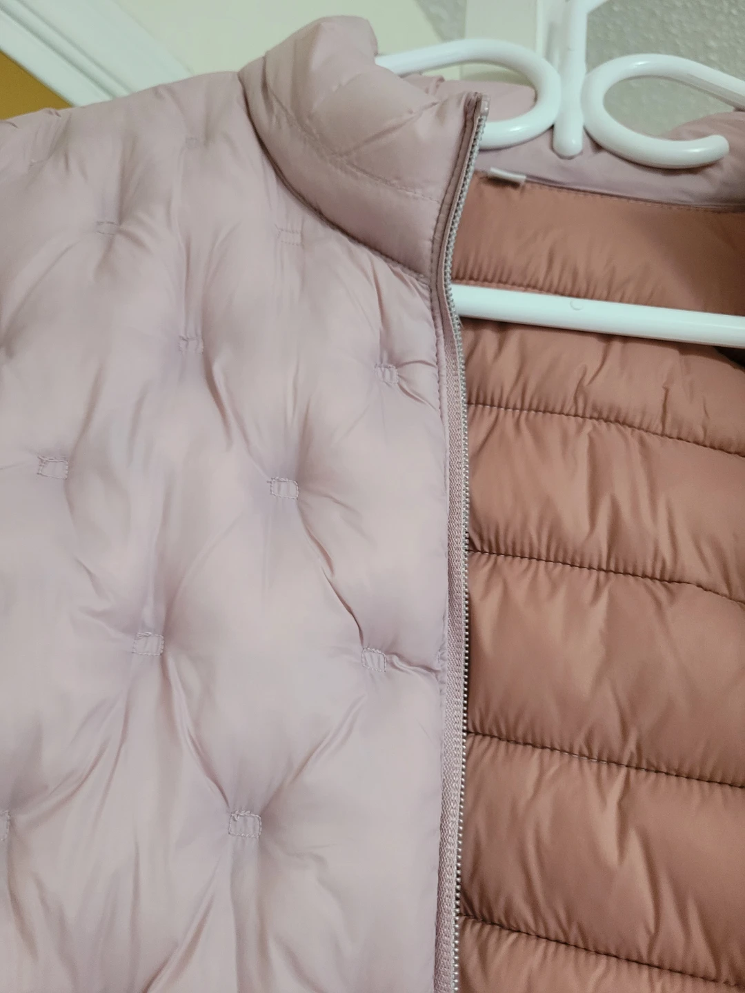 Pink Reversible Puffer Jacket - photo 3