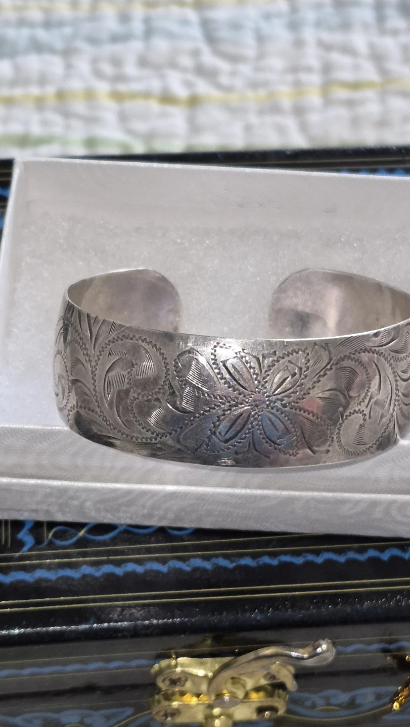 Sterling Silver Cuff Bracelet