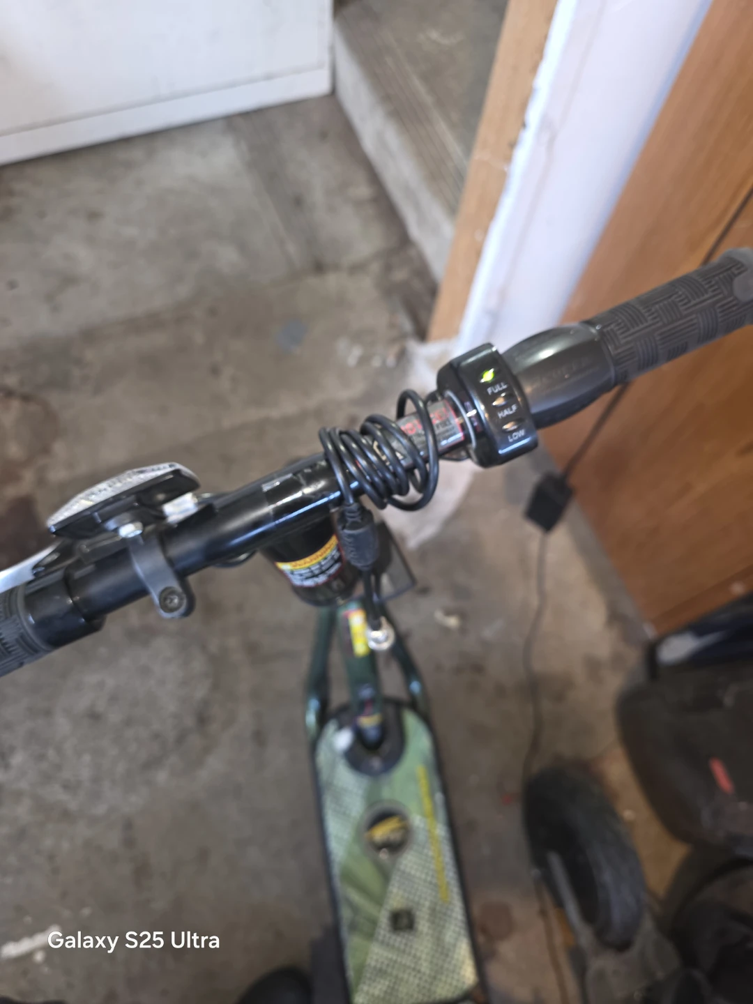 Zip Electric Scooter and Charger