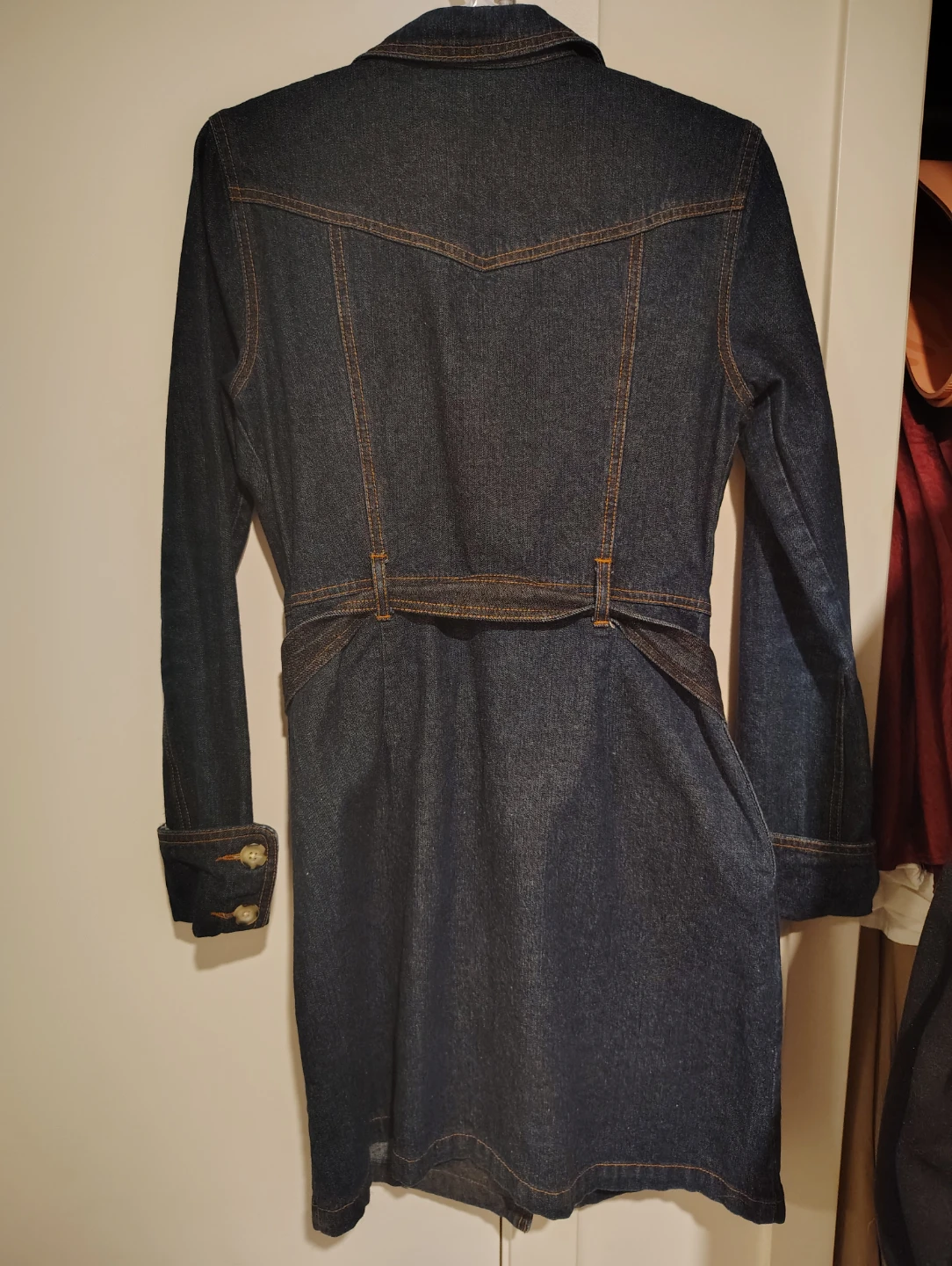 Denim Trench - photo 2