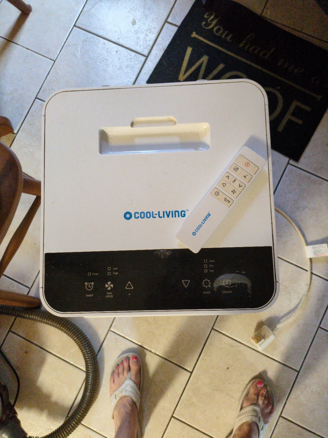 Cool-Living 10,000 BTU Portable Air Conditioner