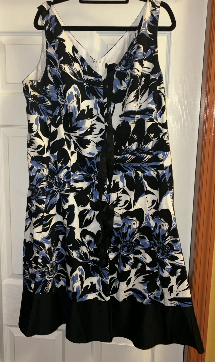 Jessica Howard Floral Dress 20W