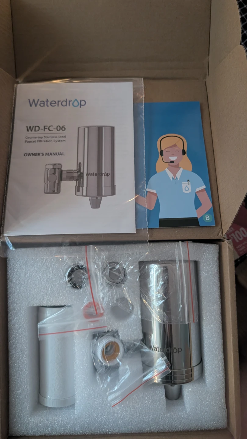 Brand new Waterdrop WD-FC-06 Countertop Faucet Water Filter