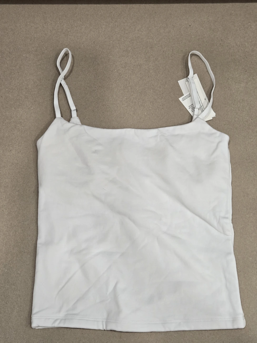 Abercrombie & Fitch White Camisole - Small