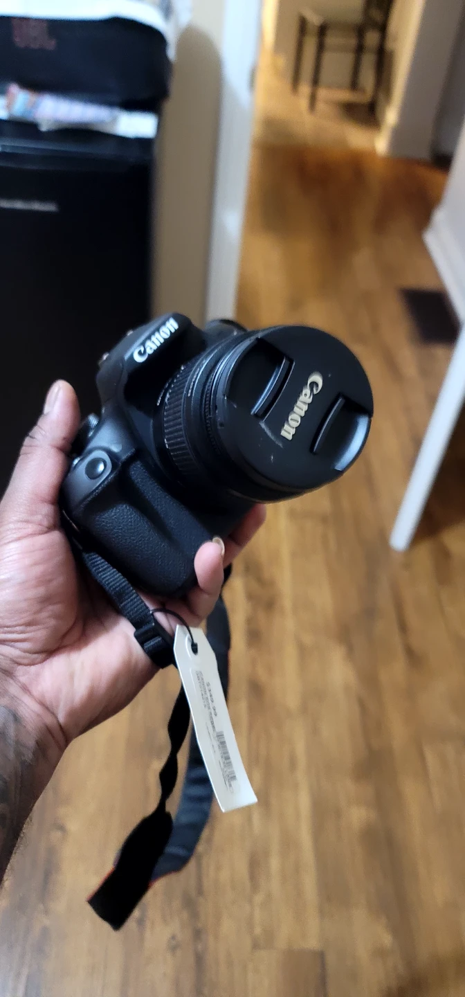 Canon EOS Digital Camera with 18-55mm Lens - photo 2