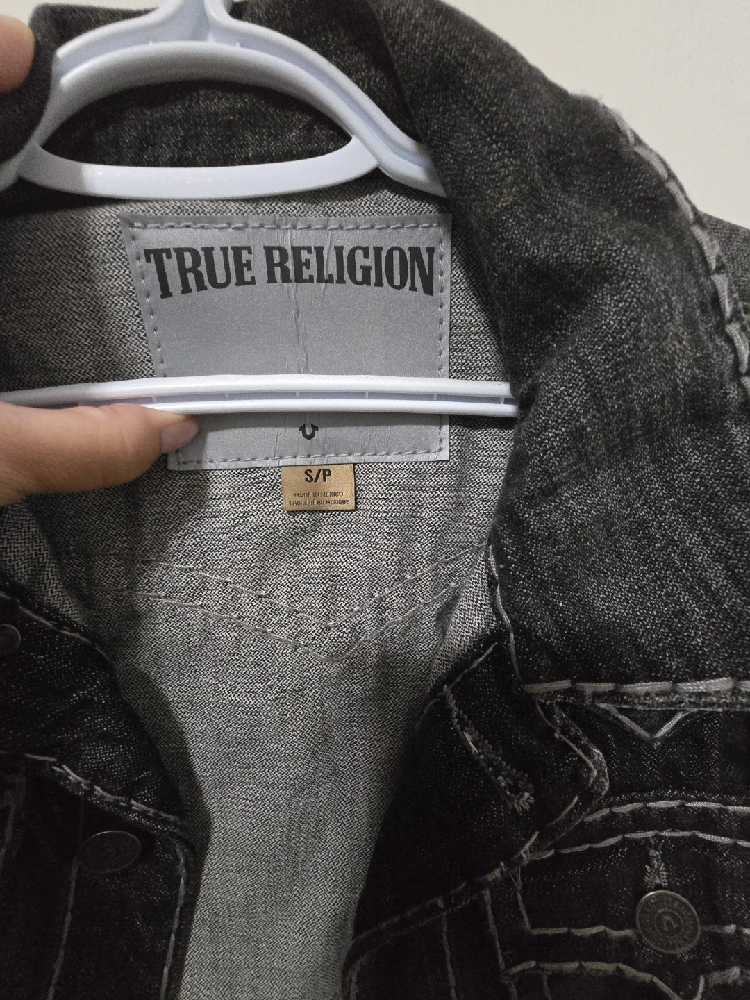True Religion Jimmy Jacket Super T - Size S - photo 3