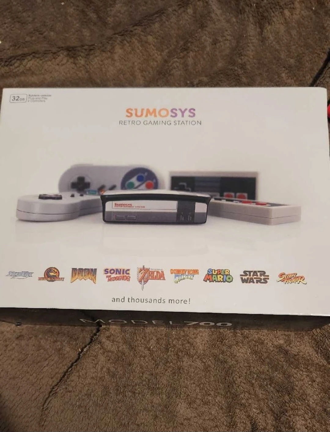 SumoSys Retro Gaming Station Model 700 - photo 2