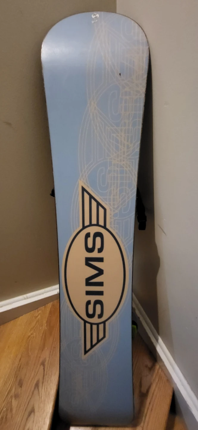 Sims Snowboard and Capix Boots Set - photo 3