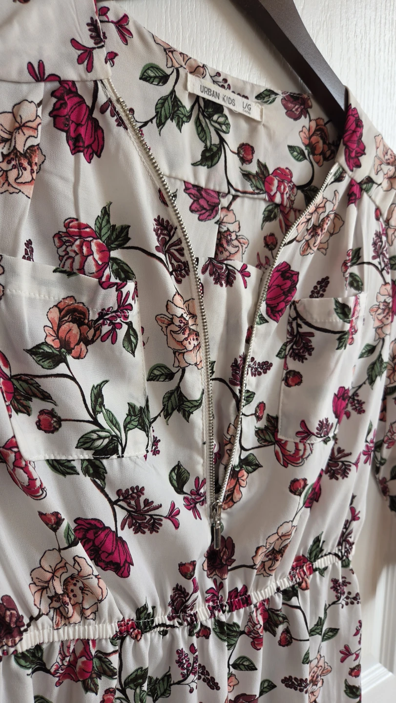 Urban Kids Floral Print Dress - Size L/G - photo 2