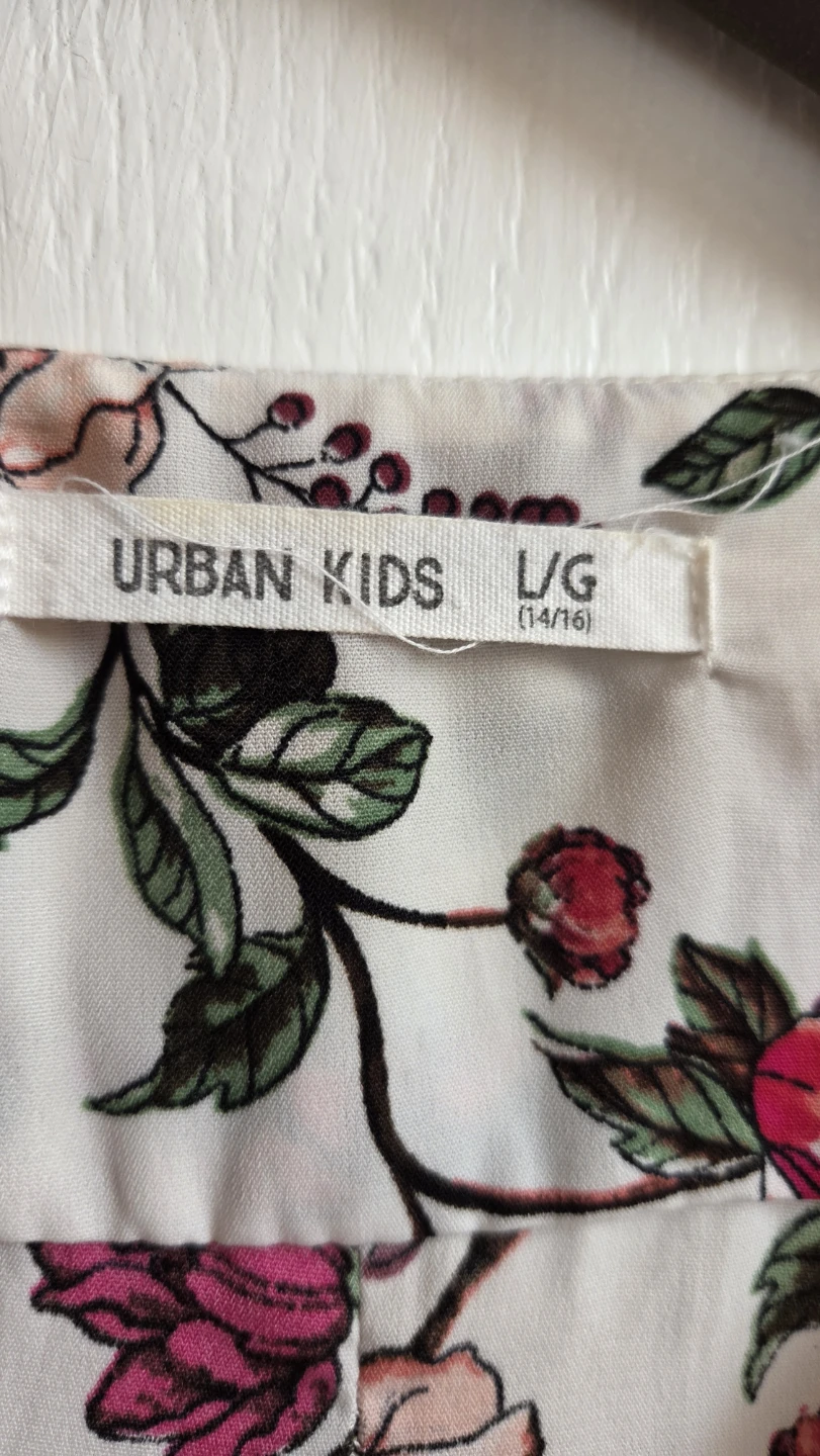 Urban Kids Floral Print Dress - Size L/G - photo 3