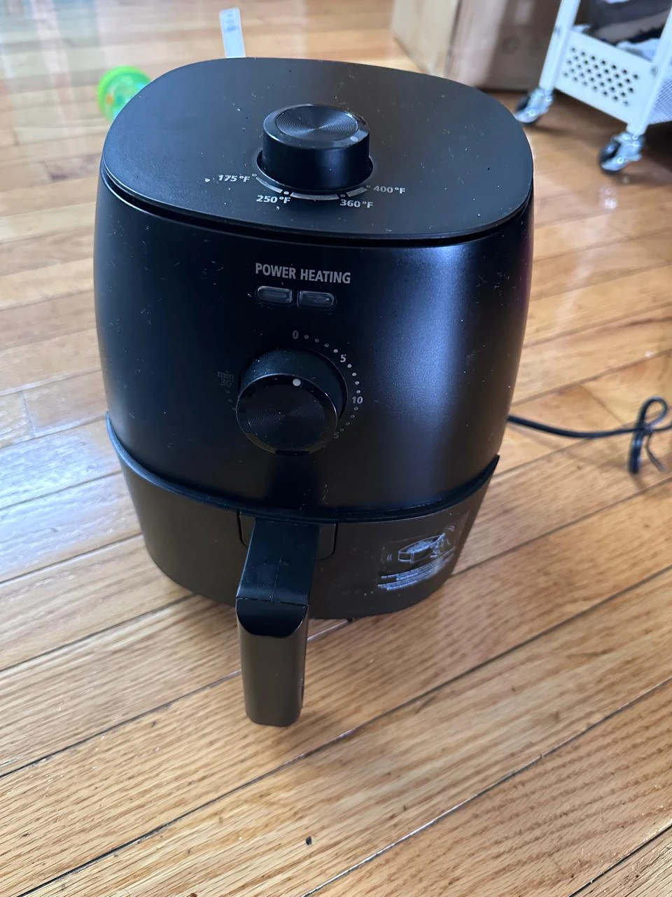 Black Power Heating Air Fryer - photo 2