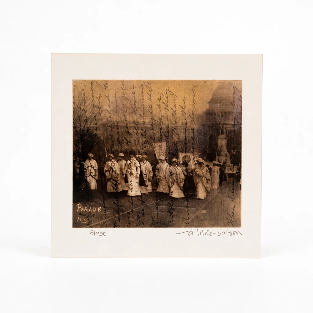 Suffrage Parade "Inherited Voices"