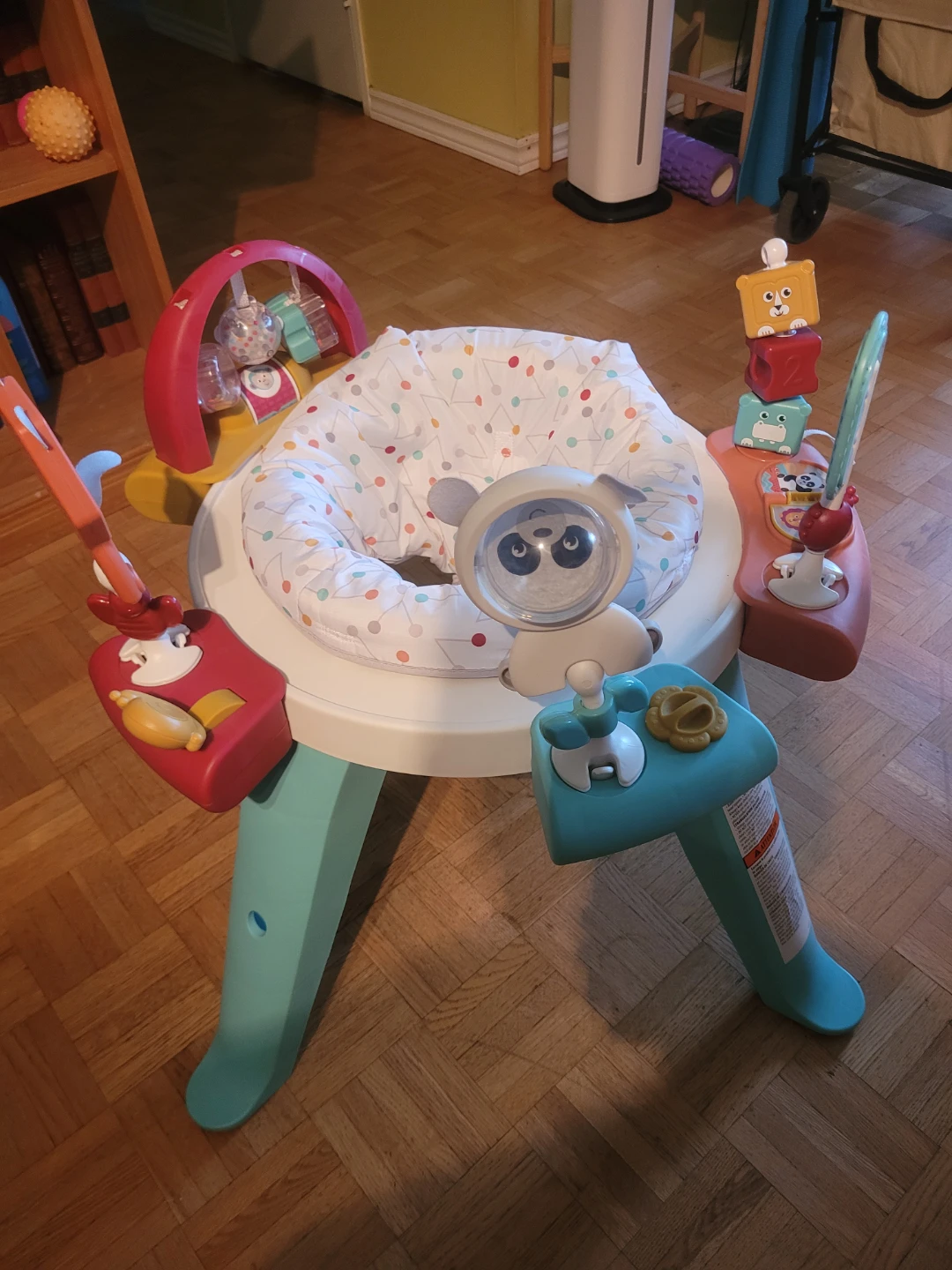Fisher-Price 2-in-1 Sit-to-Stand Activity Center - photo 2