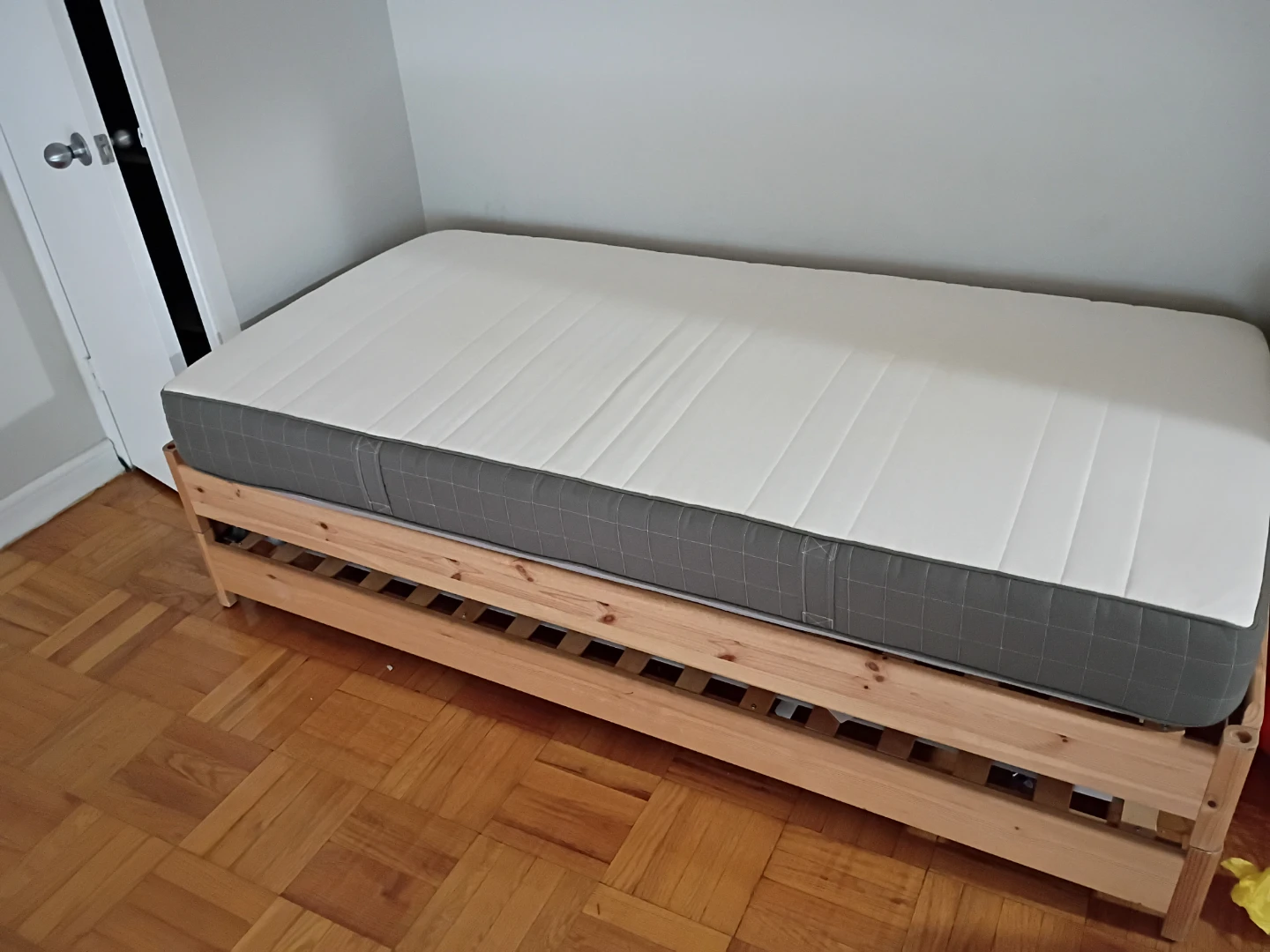 Ikea twin bed, like new