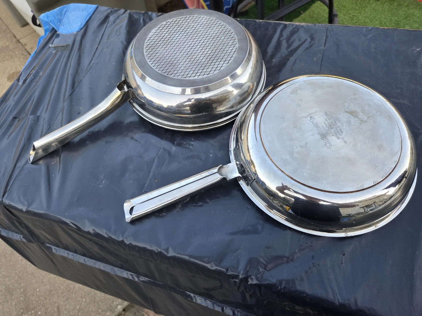 Cuisinart Chef Line Stainless Steel Frying Pan Set - photo 2