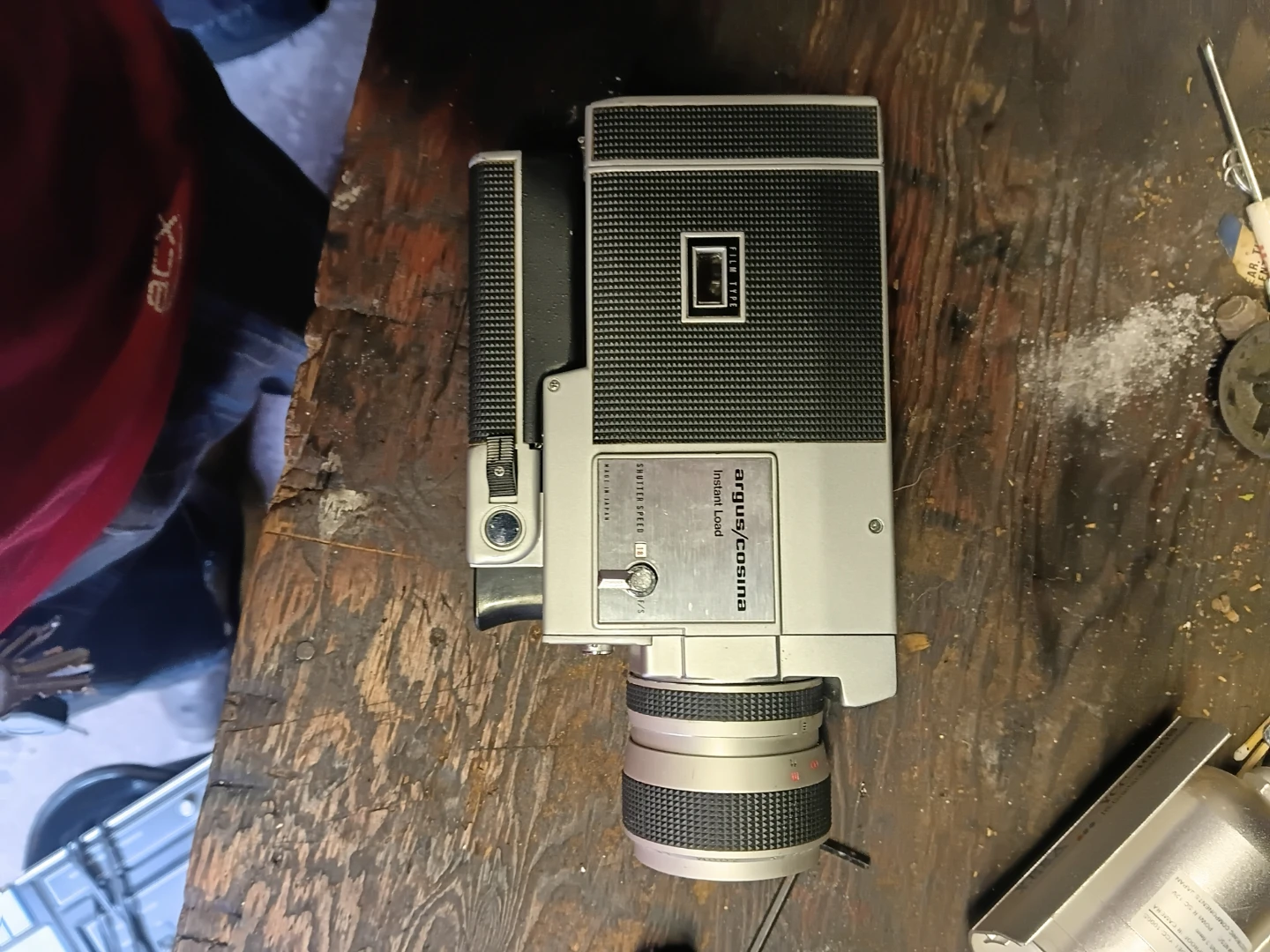 Argus Cosina Instant Load Super 8 Movie Camera
