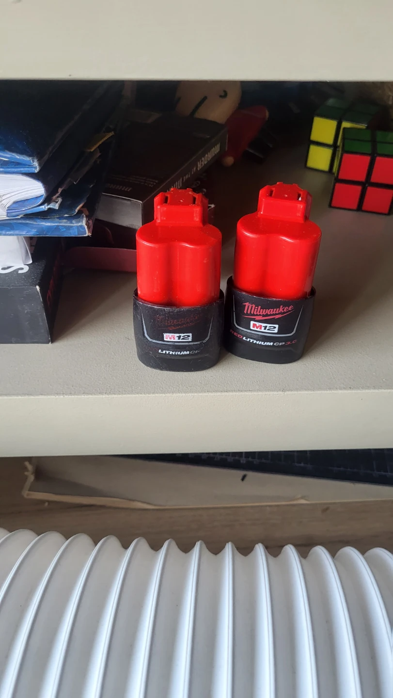Milwaukee M12 REDLITHIUM CP 3.0 Battery (2-Pack)