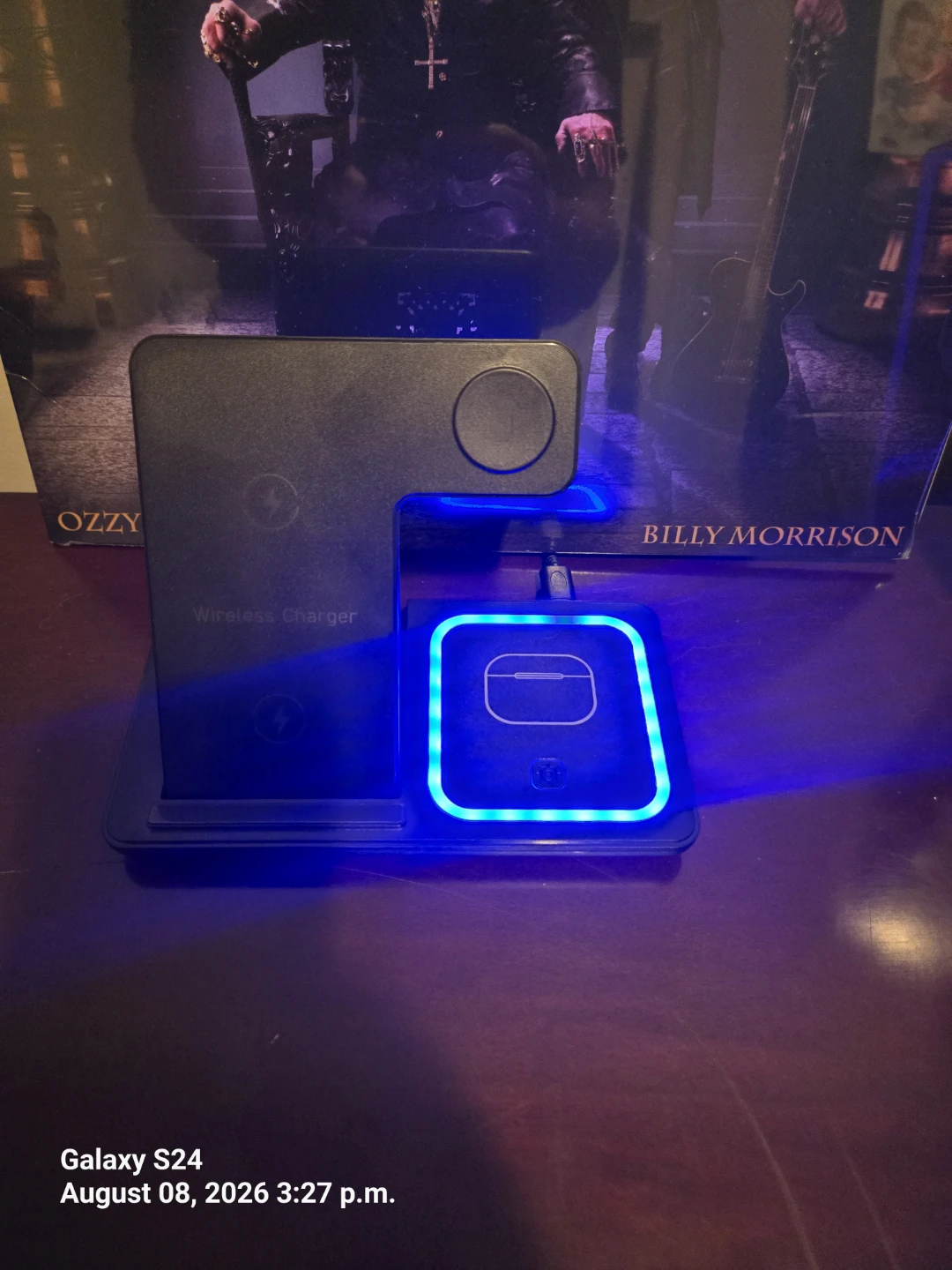 3-in-1 Wireless Charging Station - photo 3