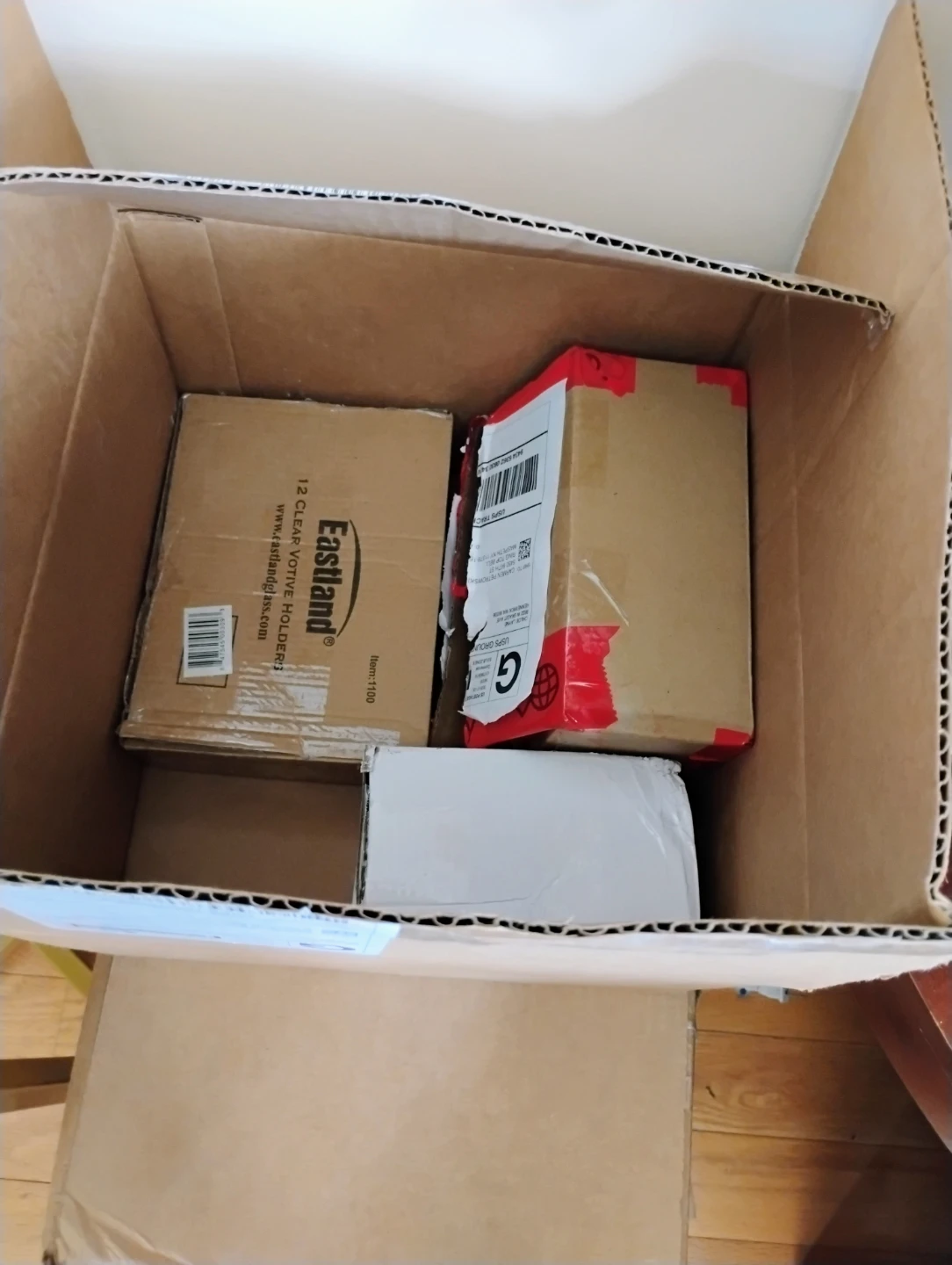 Free used mailers, boxes, bubble wrap etc