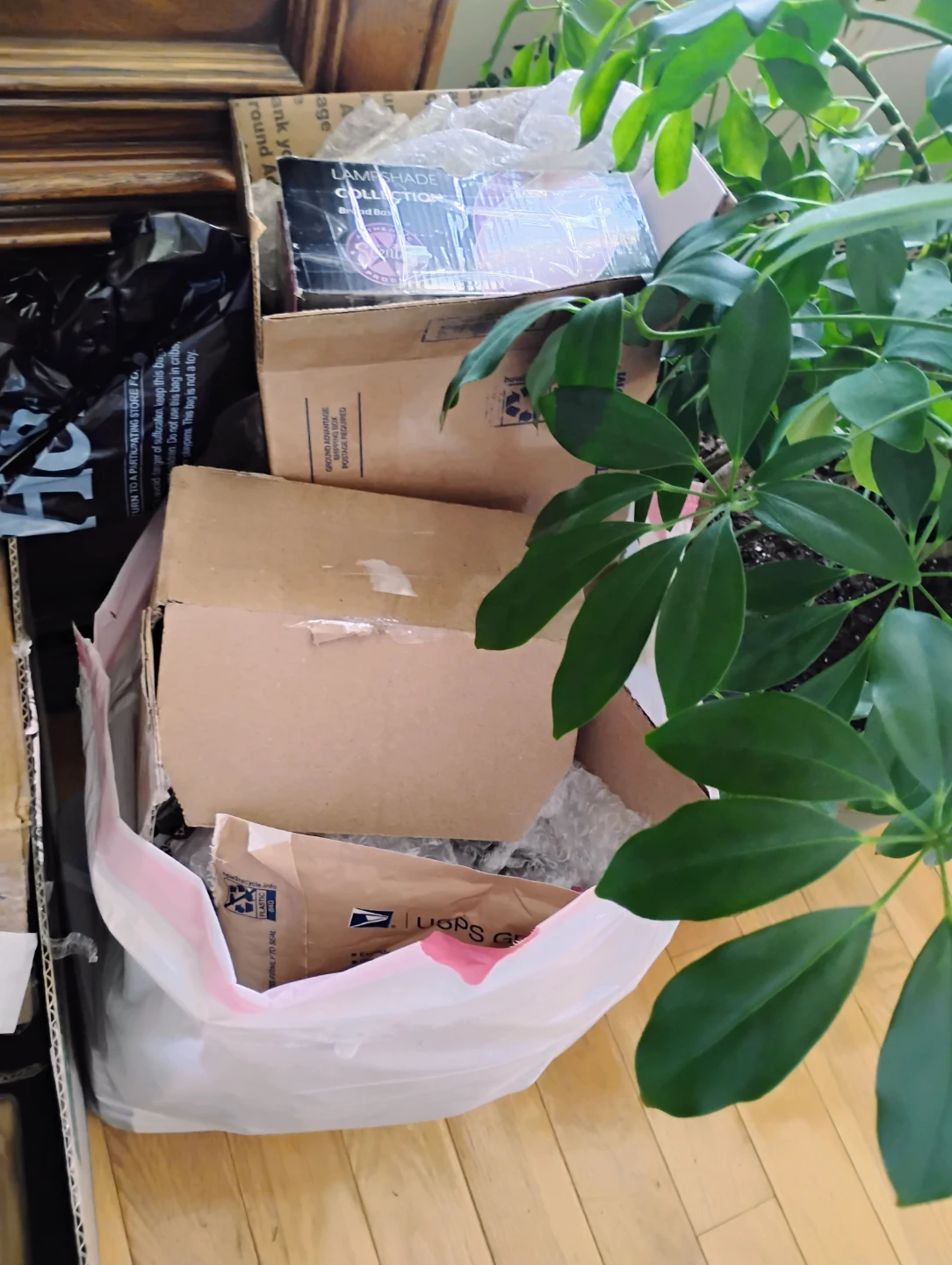 Free used mailers, boxes, bubble wrap etc - photo 2