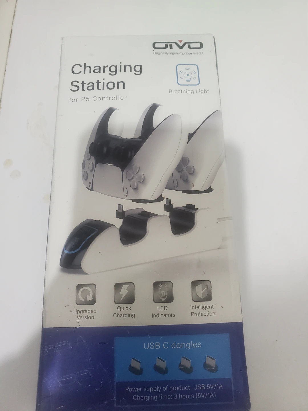 OTVO Charging Station for PS5 Controller