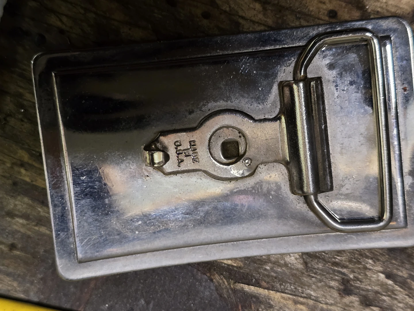 Brinkerhoff Drilling Safety Award Belt Buckle - photo 2