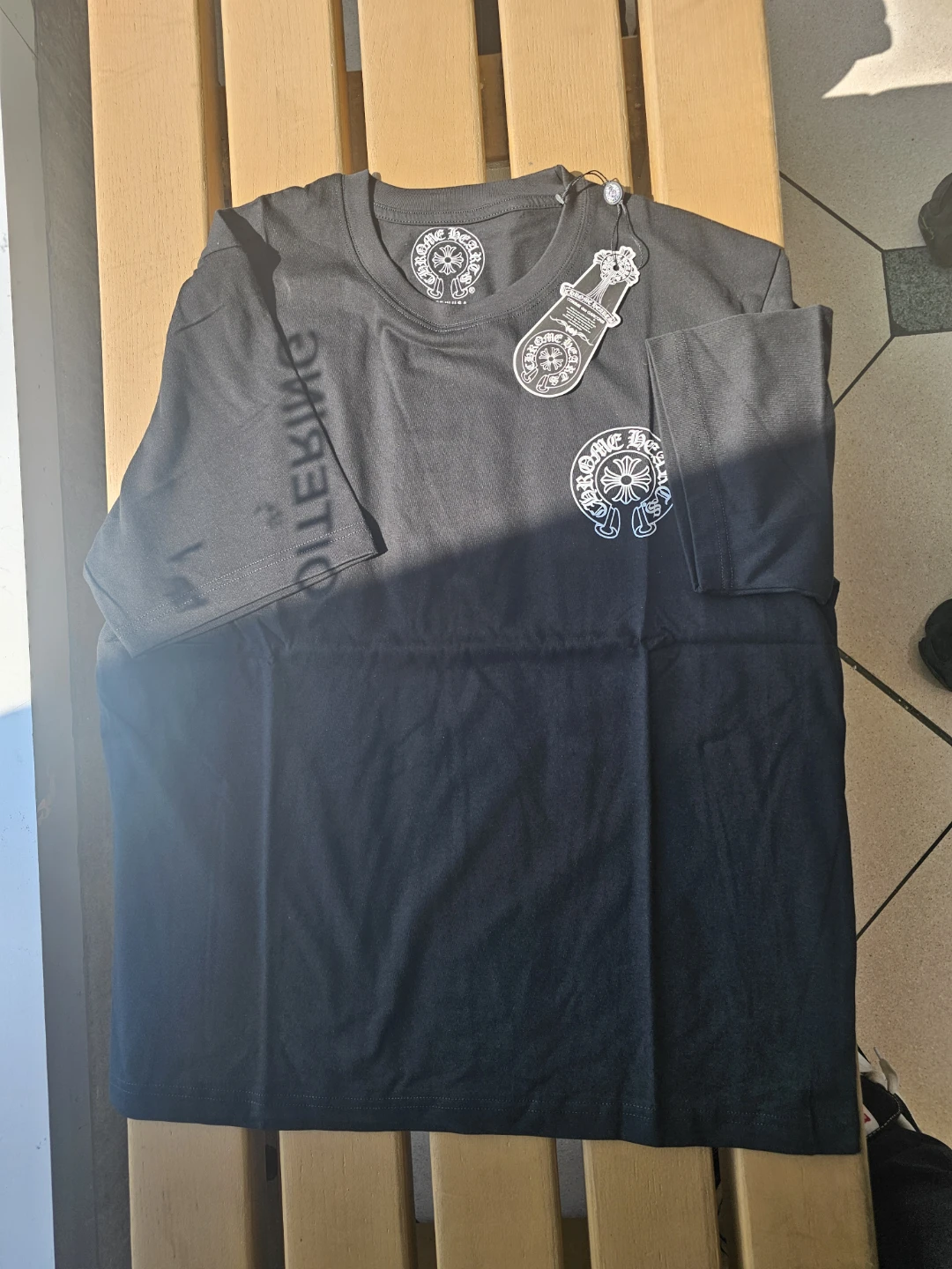 Chrome Hearts Beijing T-Shirt - Black - photo 3