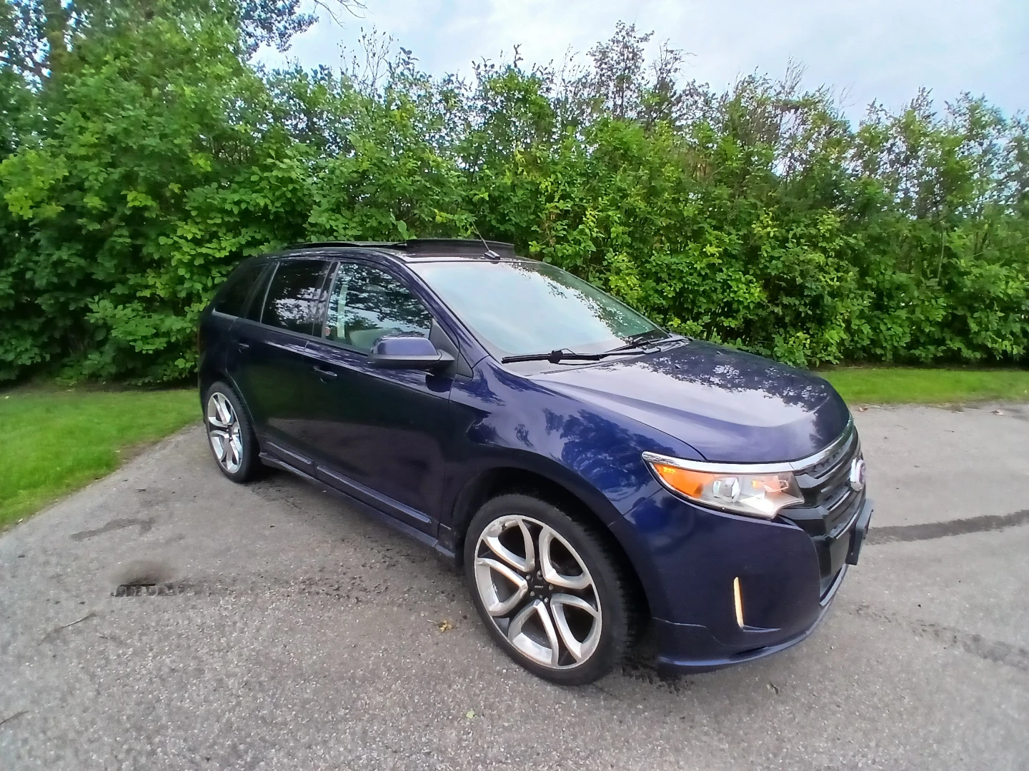 2011 Ford Edge Sport