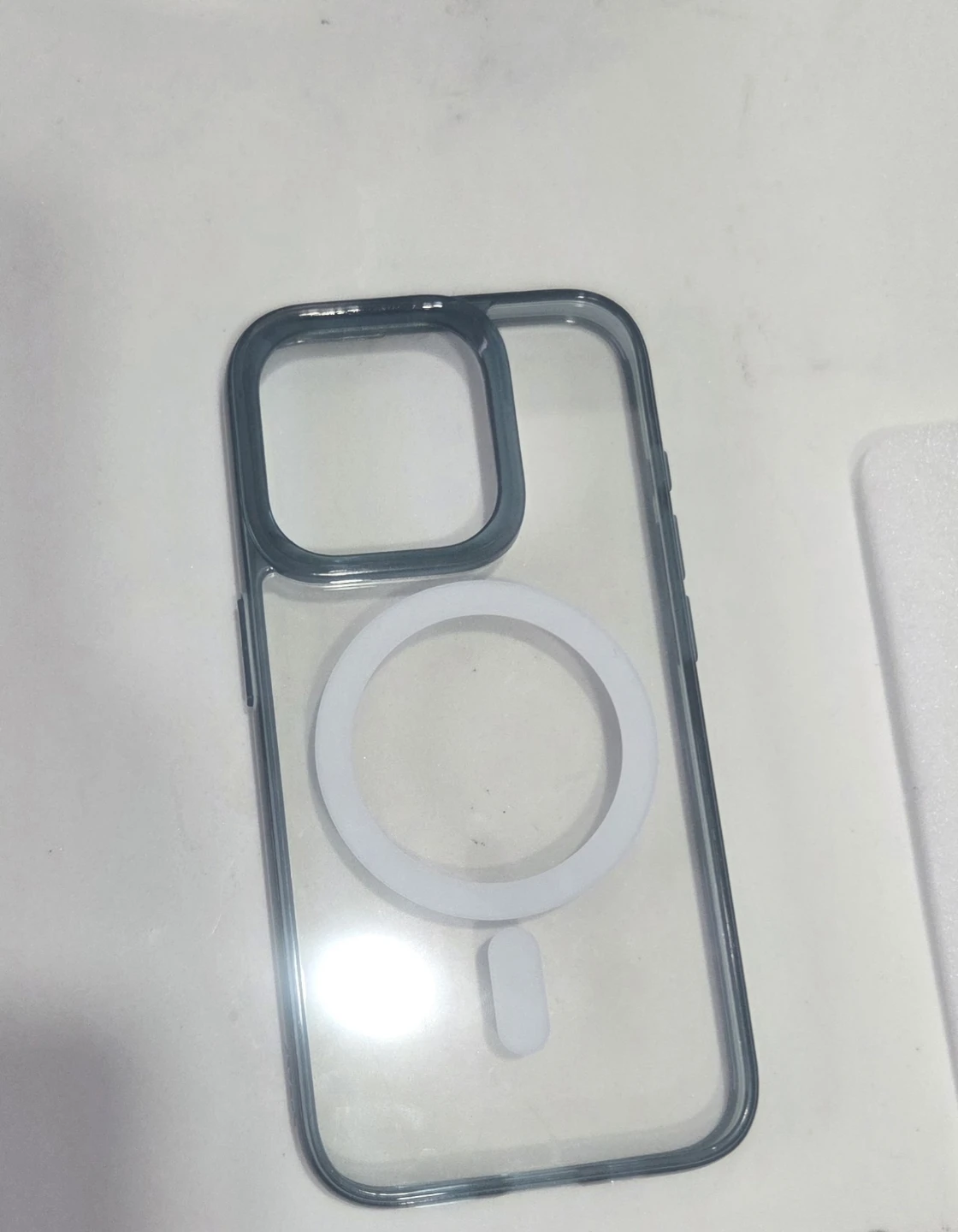 Clear Magnetic Phone Case