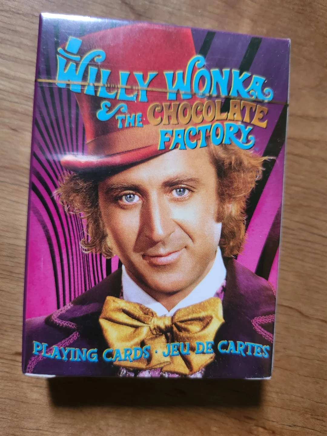 Willy Wonka & The Chocolate Factory Playing Cards