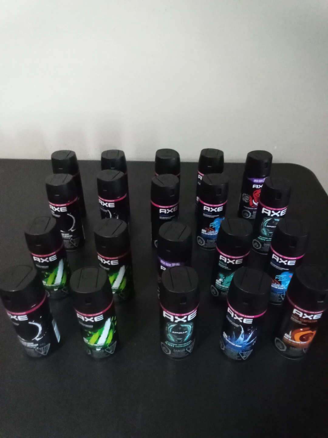 Axe Body Sprays - Variety Pack (20 Total)