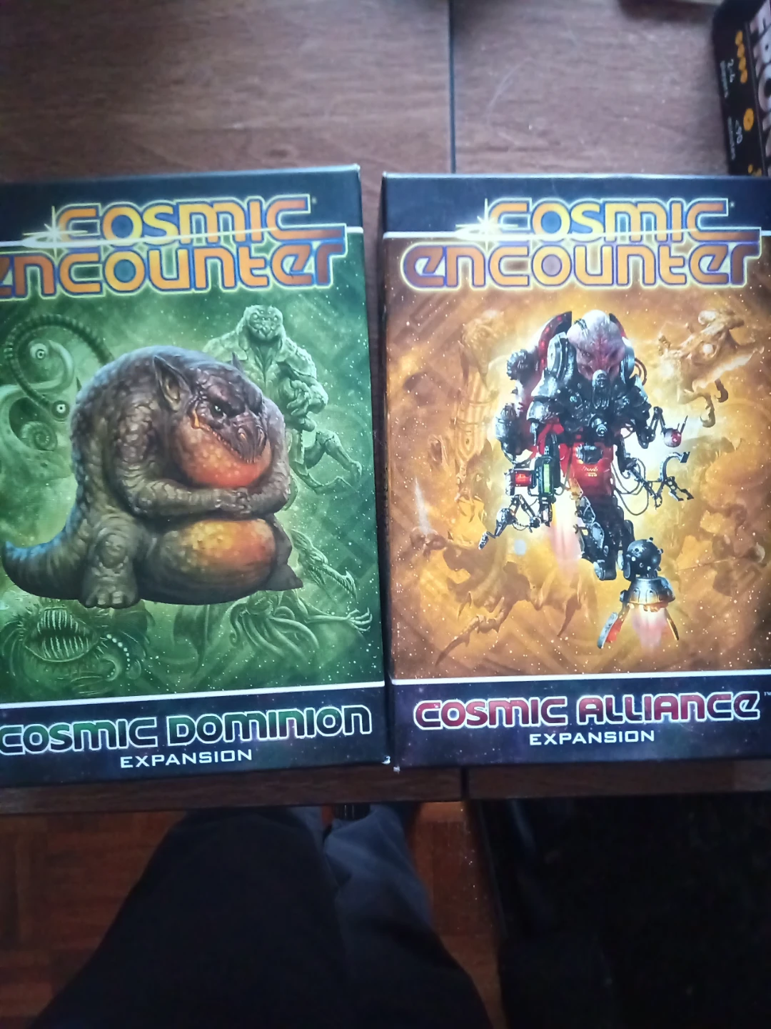 Cosmic Encounter Board Game  + 2 expansions - photo 2